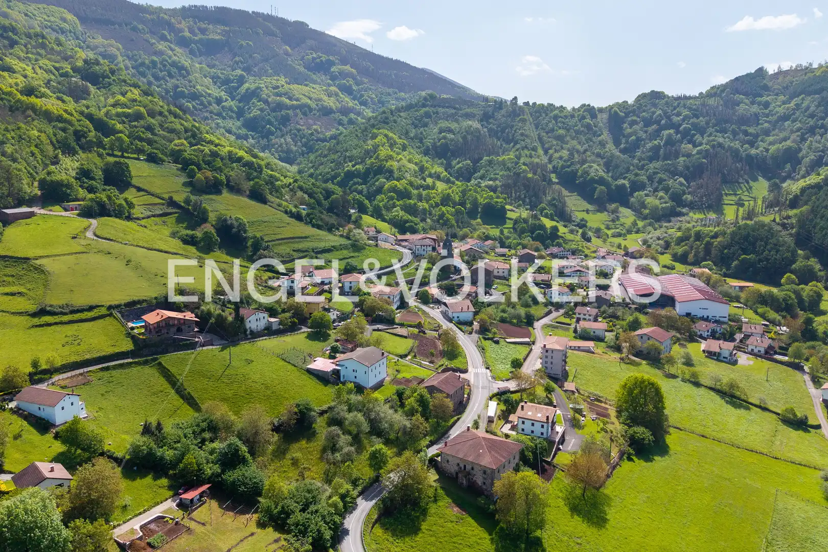 Vista exterior de Casa o chalet en venta en Elduain con Calefacción, Jardín privado y Terraza