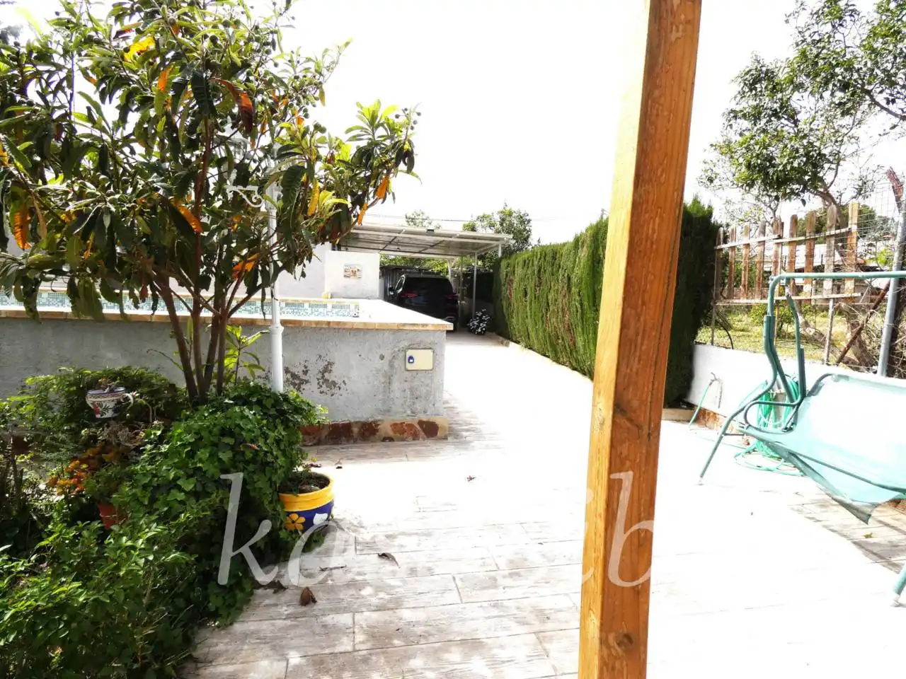 Garden of Houses for sale in Marines  with Private garden, Terrace and Swimming Pool