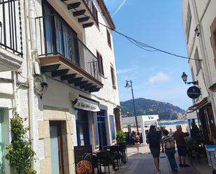 Vista exterior de Apartament de lloguer en Tossa de Mar amb Terrassa i Balcó