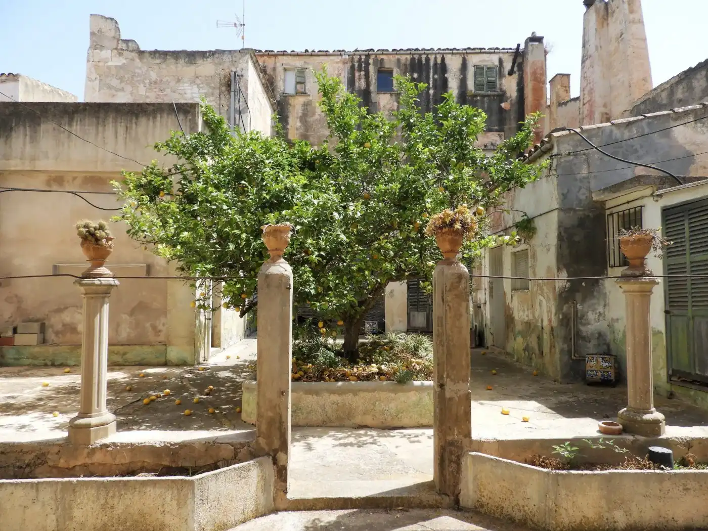 Jardí de Casa o xalet en venda en Felanitx amb Jardí privat, Terrassa i Traster