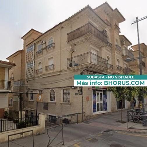 Vista exterior de Pis en venda en Cenes de la Vega