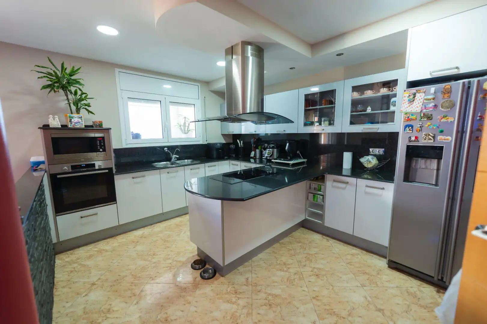 Cuina de Pis en venda en Vilanova del Camí amb Aire condicionat, Calefacció i Parquet