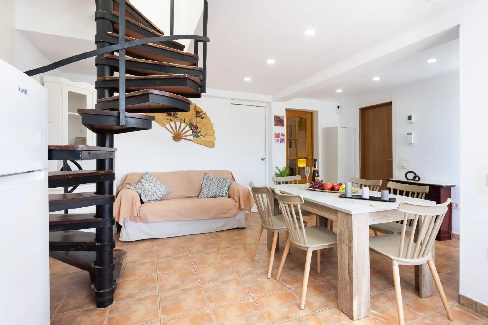 Sala de estar de Dúplex en venta en Arona con Terraza, Amueblado y Horno