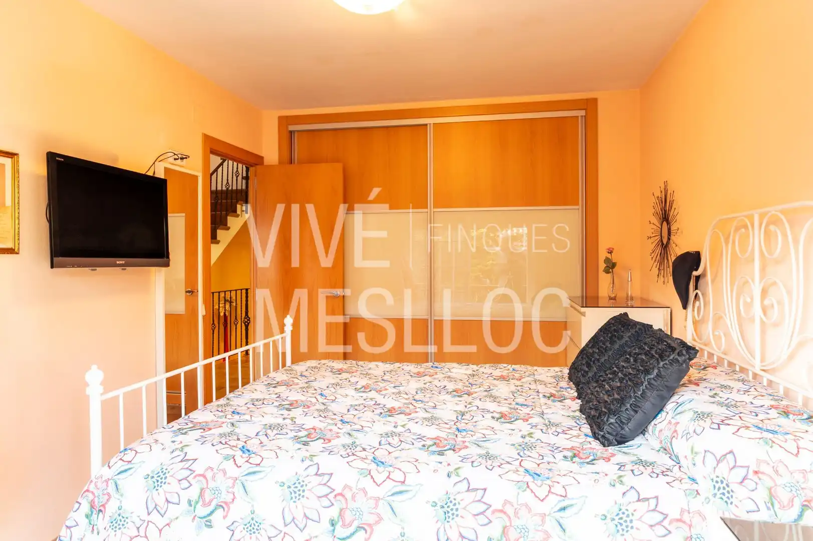 Dormitori de Casa adosada en venda en Premià de Mar amb Calefacció, Jardí privat i Terrassa