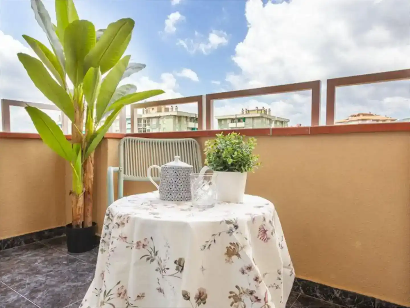 Terraza de Piso en venta en Sabadell con Aire acondicionado y Balcón