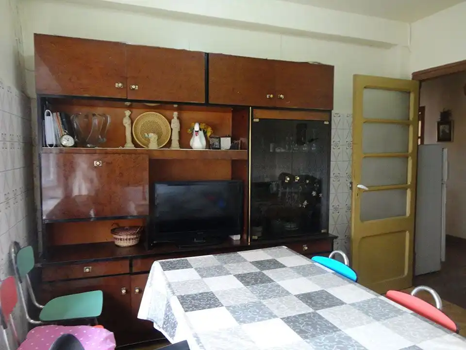 Cocina de Casa adosada en venta en Quintanar de la Sierra con Terraza