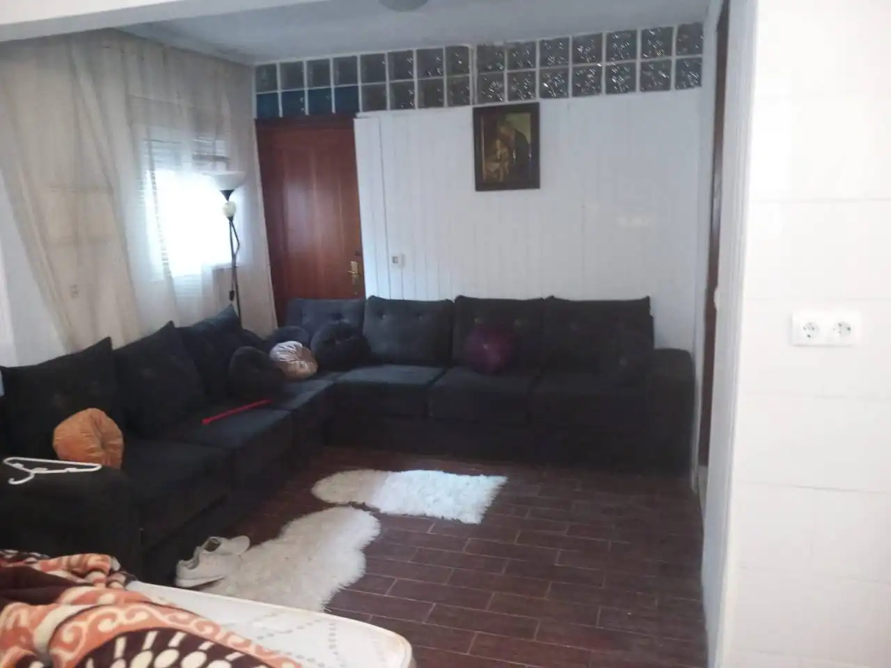 Sala d'estar de Casa o xalet en venda en Alcalá de Guadaira amb Aire condicionat, Calefacció i Jardí privat