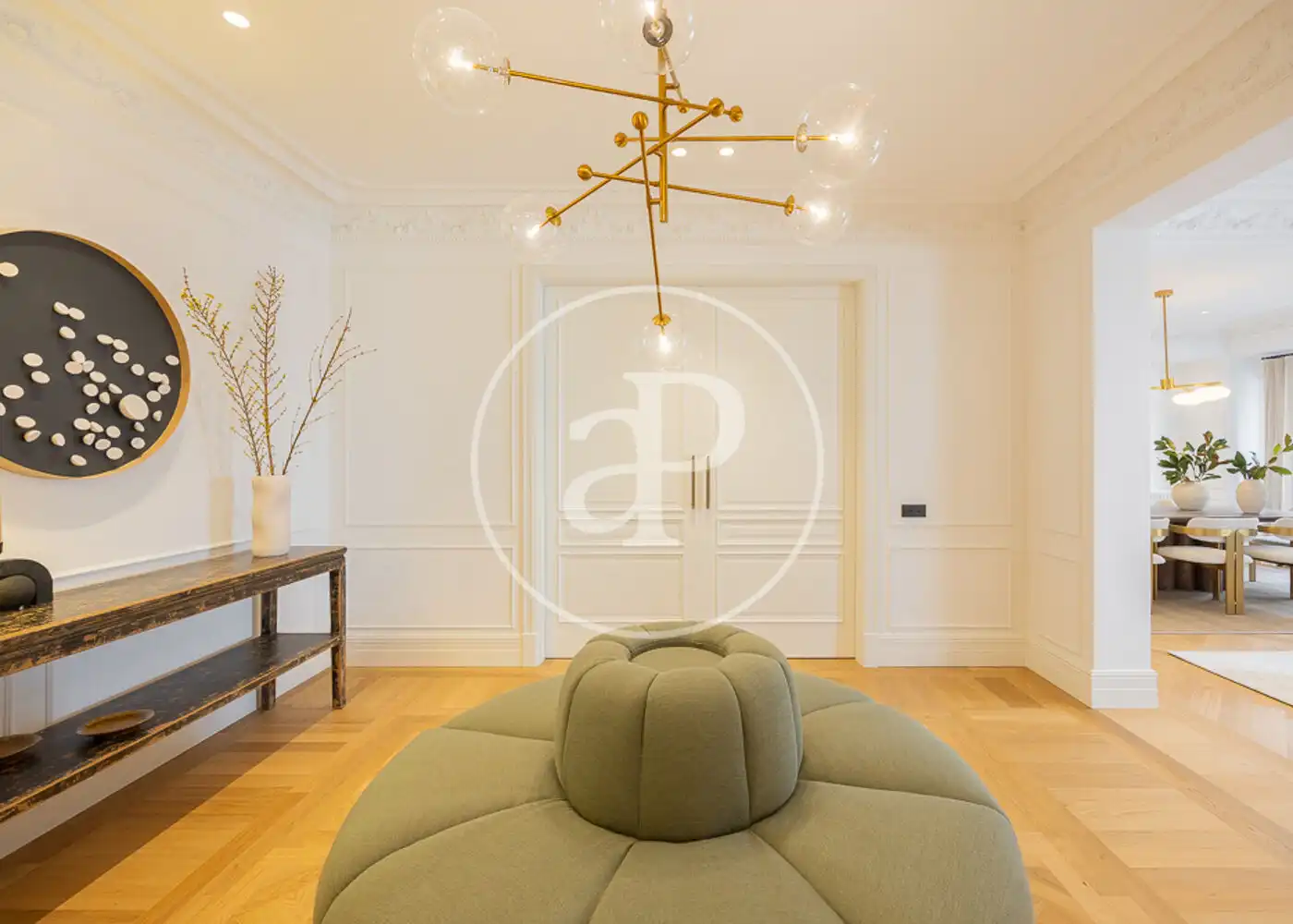 Sala d'estar de Pis en venda en Madrid amb Aire condicionat, Calefacció i Terrassa