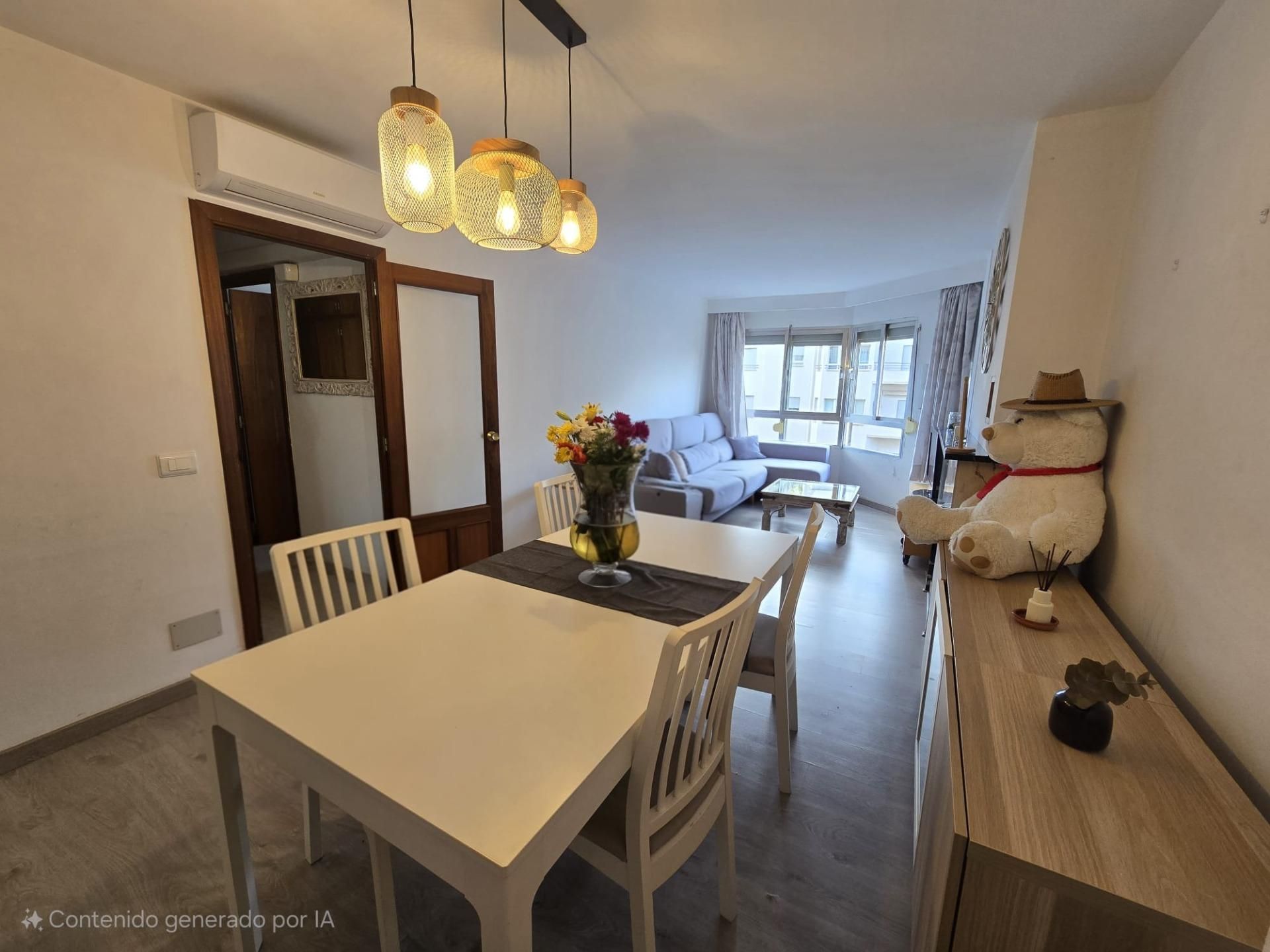 Bedroom of Flat for sale in  Palma de Mallorca  with Air Conditioner, Parquet flooring and Storage room