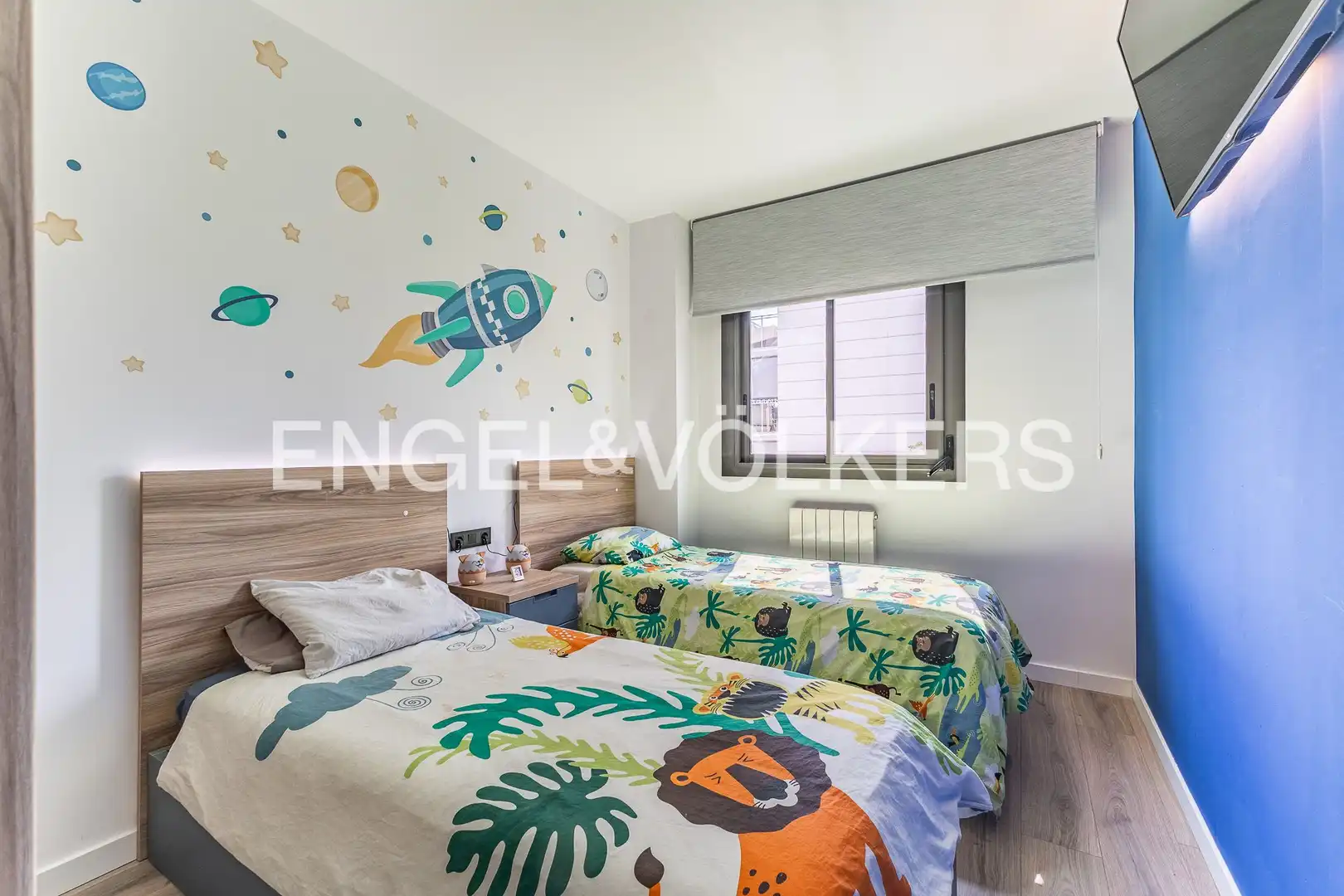 Bedroom of Flat for sale in Sabadell  with Air Conditioner, Heating and Parquet flooring