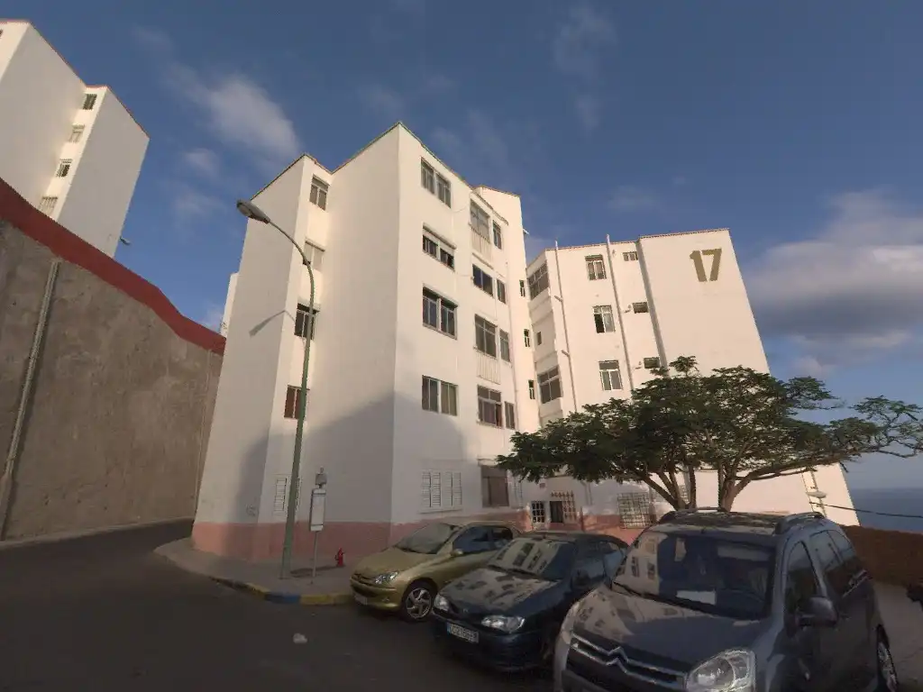 Vista exterior de Piso en venta en Las Palmas de Gran Canaria