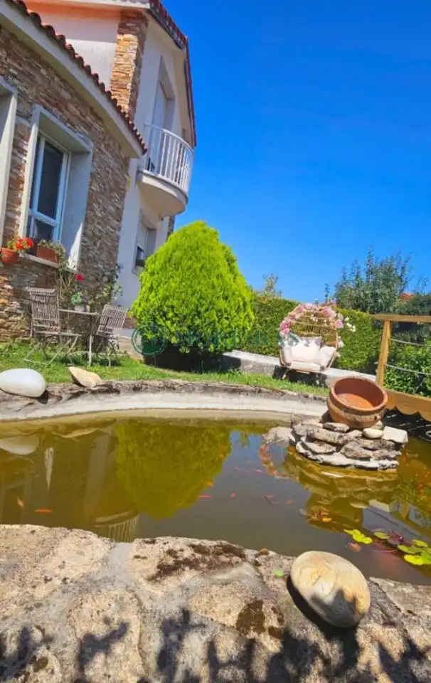 Garden of Houses for sale in O Pereiro de Aguiar   with Heating, Private garden and Storage room