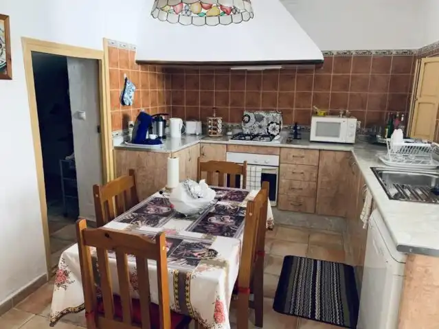 Cocina de Dúplex en venta en Hondón de los Frailes con Terraza