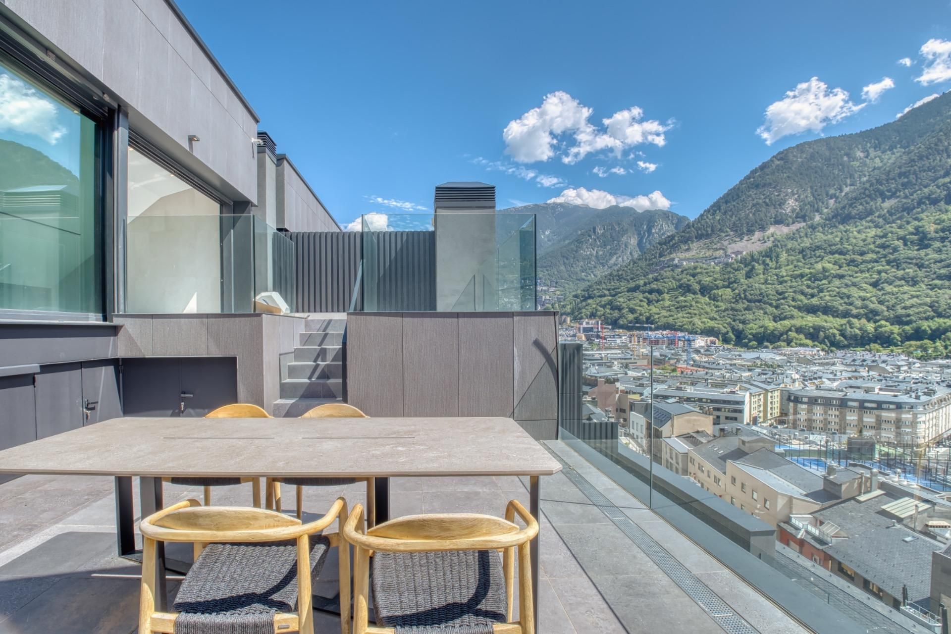 Terraza de Apartamento en venta en Andorra la Vella con Aire acondicionado, Calefacción y Parquet