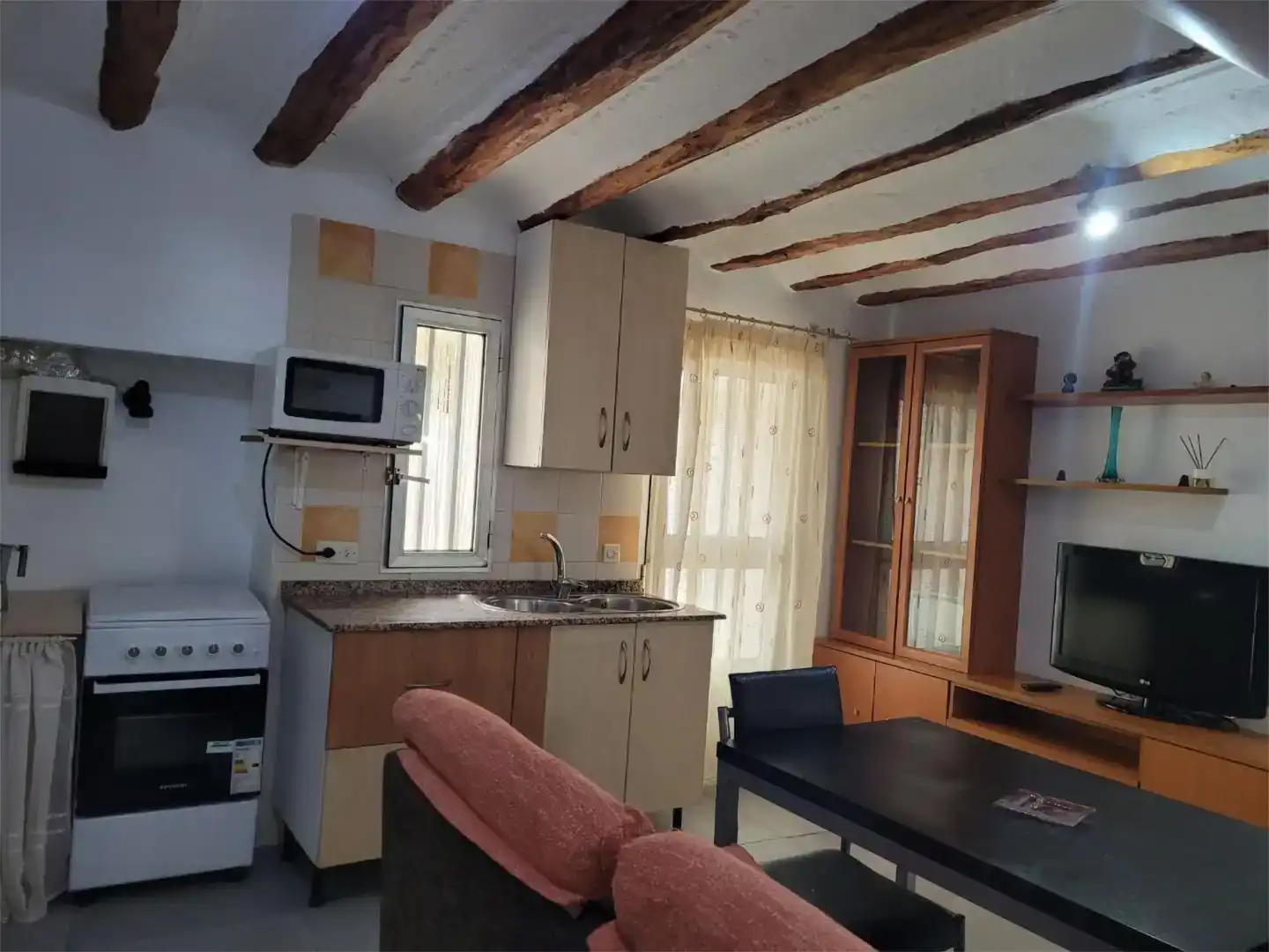 Küche von Wohnung zur Miete in Pozo Alcón mit Abstellraum und Möbliert