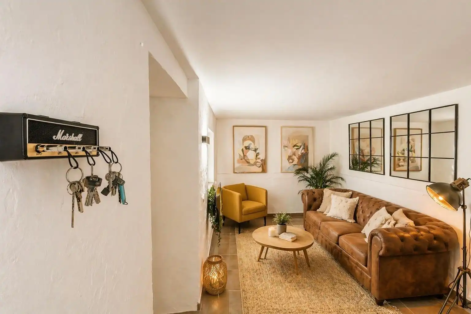 Sala d'estar de Dúplex en venda en Tarifa amb Calefacció, Terrassa i Moblat