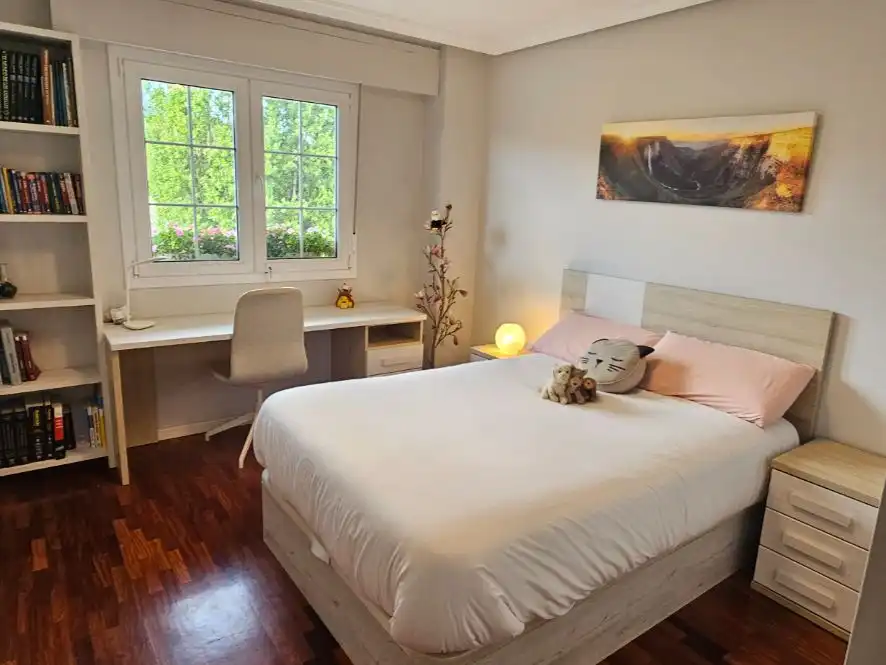 Bedroom of Flat for sale in Loiu  with Heating, Parquet flooring and Terrace