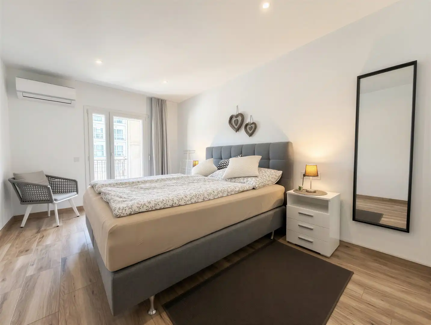 Dormitori de Apartament en venda en  Palma de Mallorca amb Aire condicionat i Traster