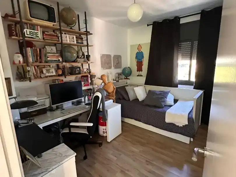 Dormitori de Casa o xalet en venda en Cunit amb Aire condicionat, Piscina i Balcó