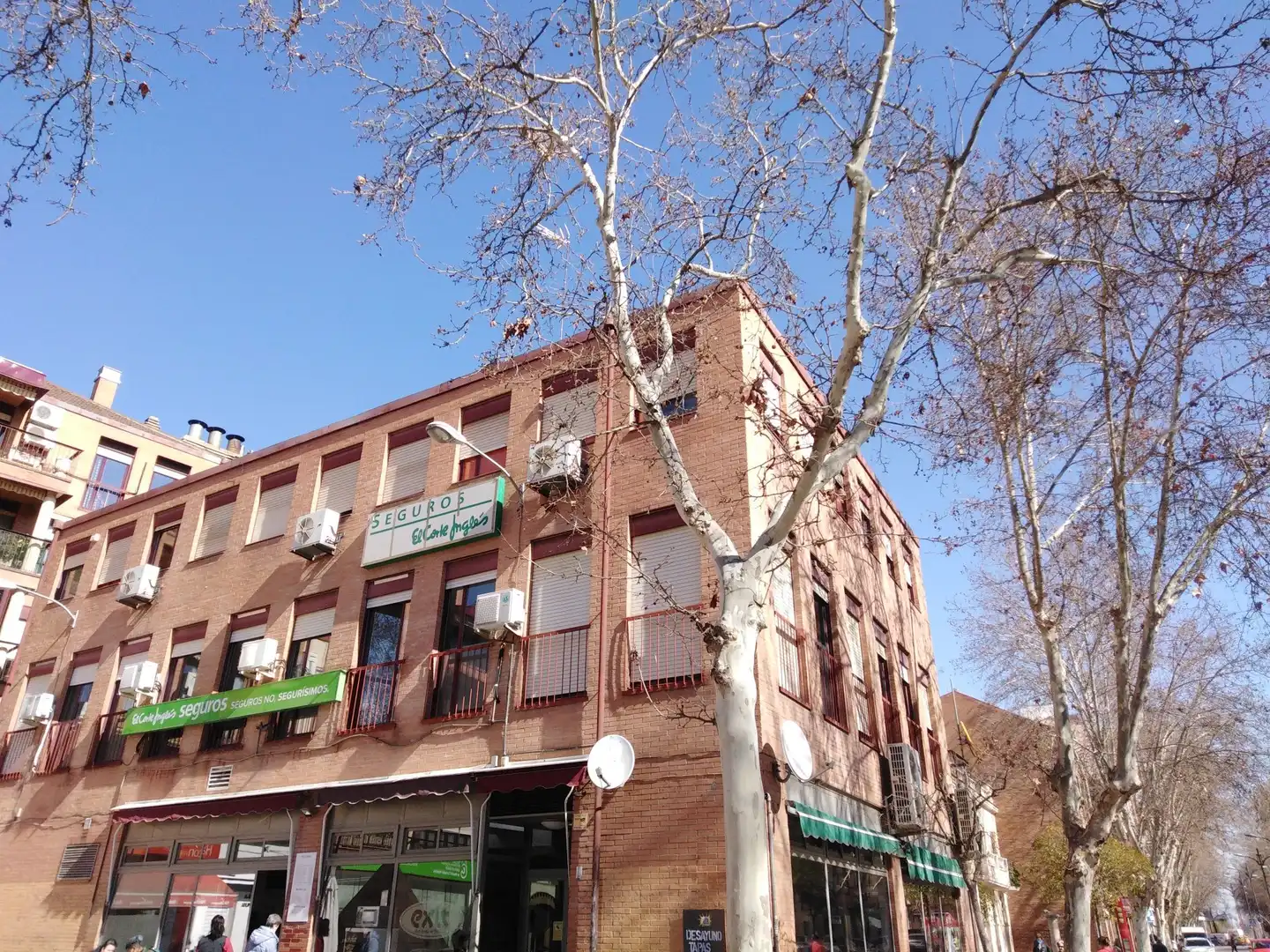 Vista exterior de Oficina de alquiler en Alcalá de Henares con Aire acondicionado y Calefacción