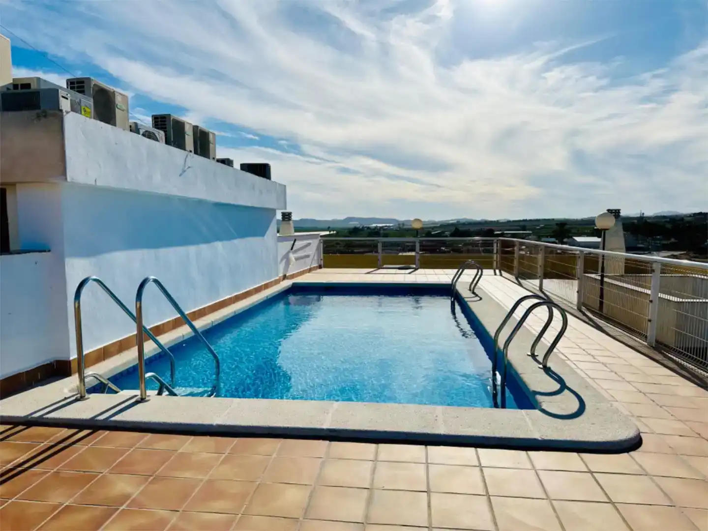 Piscina de Dúplex en venta en Los Montesinos con Aire acondicionado, Piscina y Amueblado