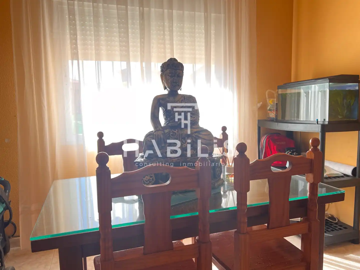 Menjador de Casa o xalet en venda en Los Navalmorales amb Traster