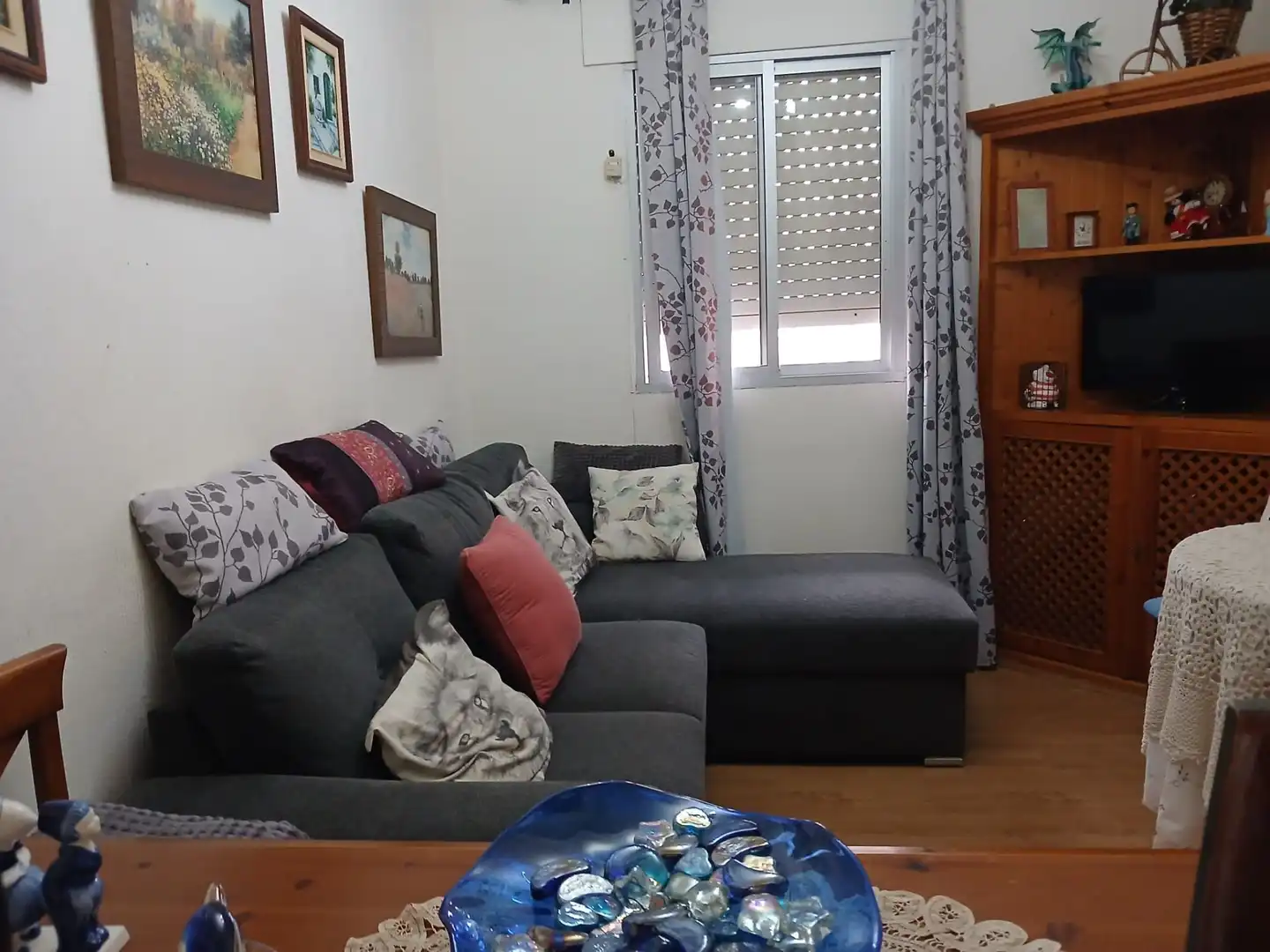 Sala de estar de Casa o chalet en venta en El Puerto de Santa María con Calefacción, Jardín privado y Amueblado