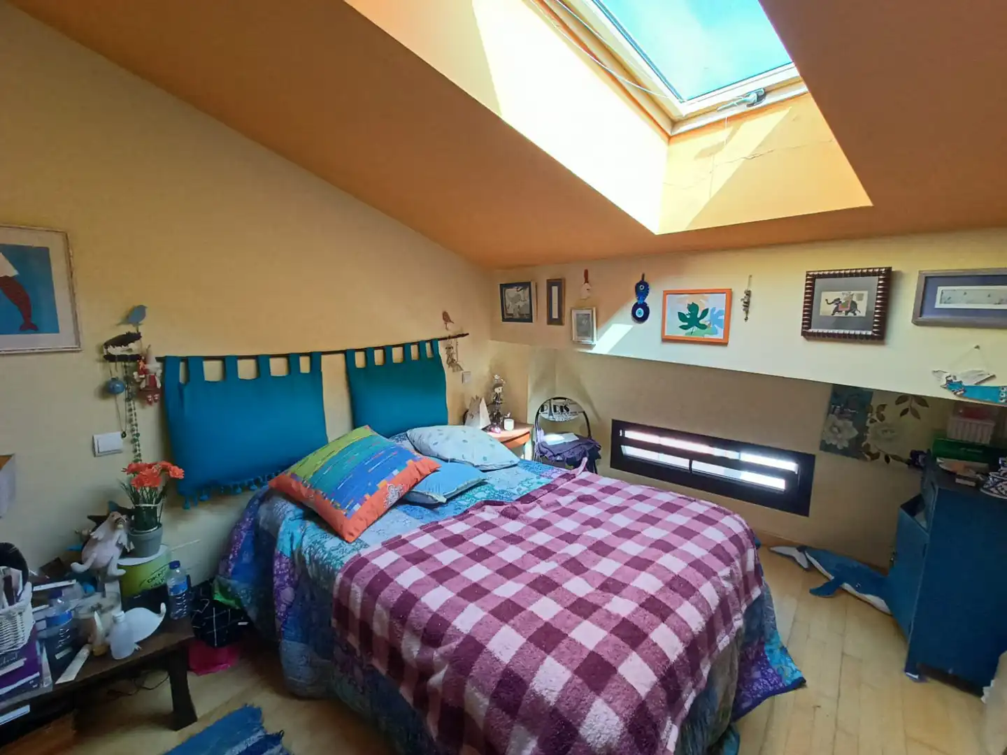 Dormitori de Dúplex en venda en Valladolid amb Aire condicionat, Calefacció i Parquet