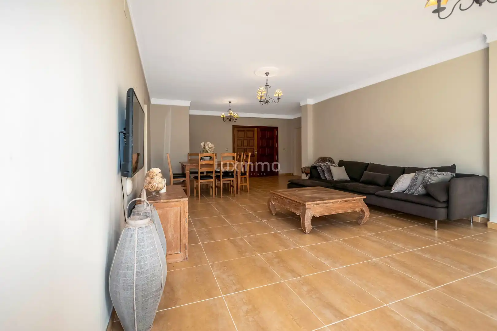 Sala d'estar de Casa o xalet en venda en Altea amb Aire condicionat, Calefacció i Terrassa