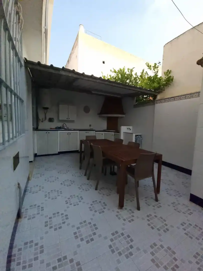 Küche von Haus oder Chalet zum Verkauf in San Pedro del Pinatar mit Privatgarten, Terrasse und Möbliert
