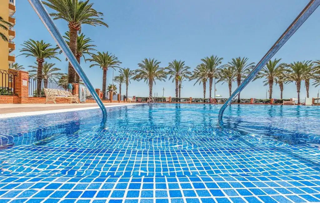 Swimming pool of Apartments for rent in Algarrobo