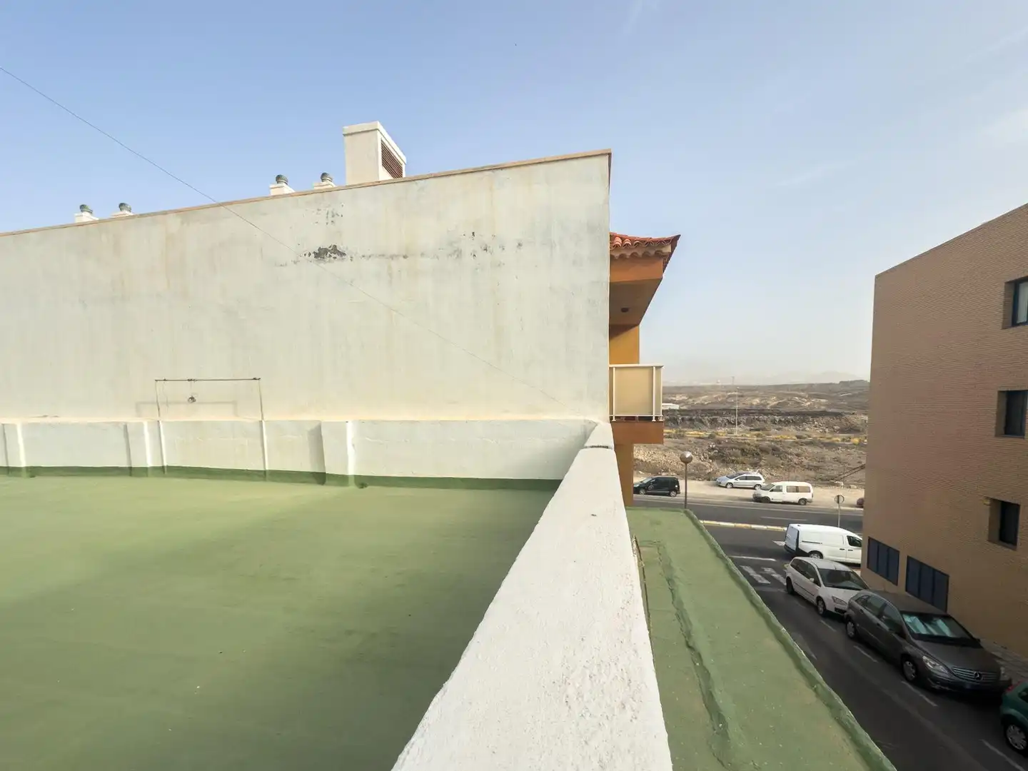Vista exterior de Casa o xalet en venda en Granadilla de Abona amb Jardí privat i Terrassa