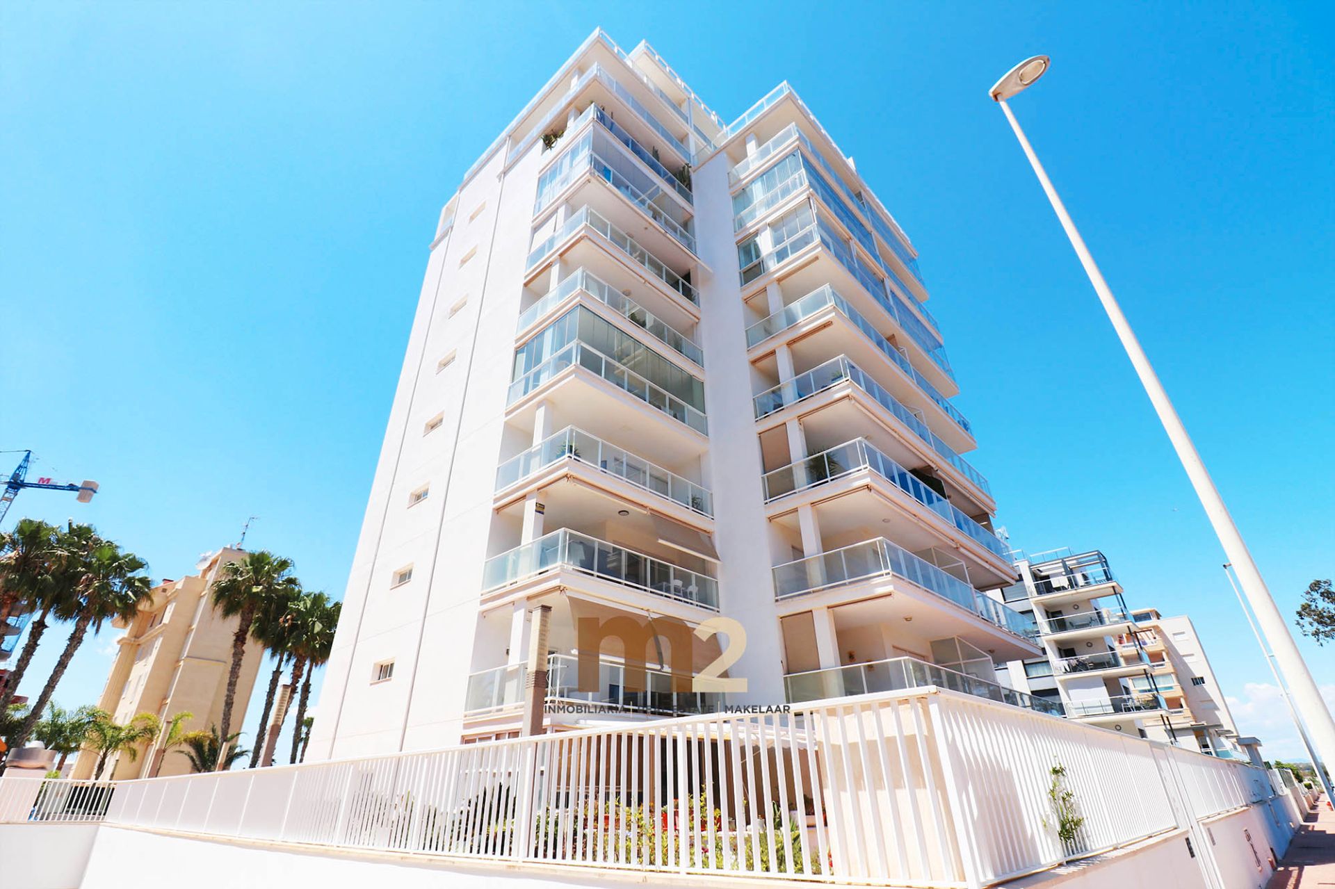 Exterior view of Apartment for sale in Guardamar del Segura  with Air Conditioner, Terrace and Storage room