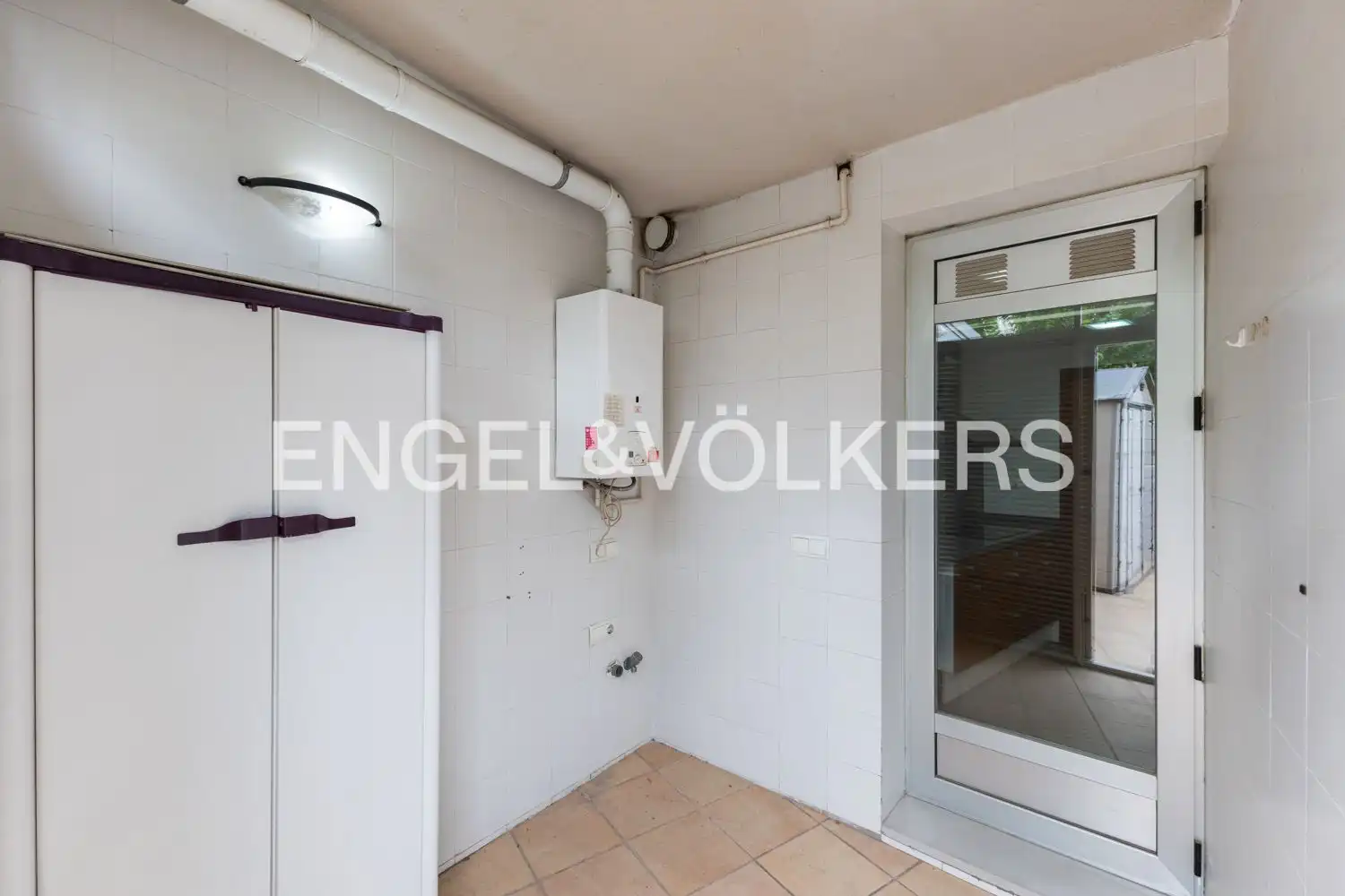 Kitchen of Duplexes for sale in Valencia  with Air Conditioner, Heating and Private garden
