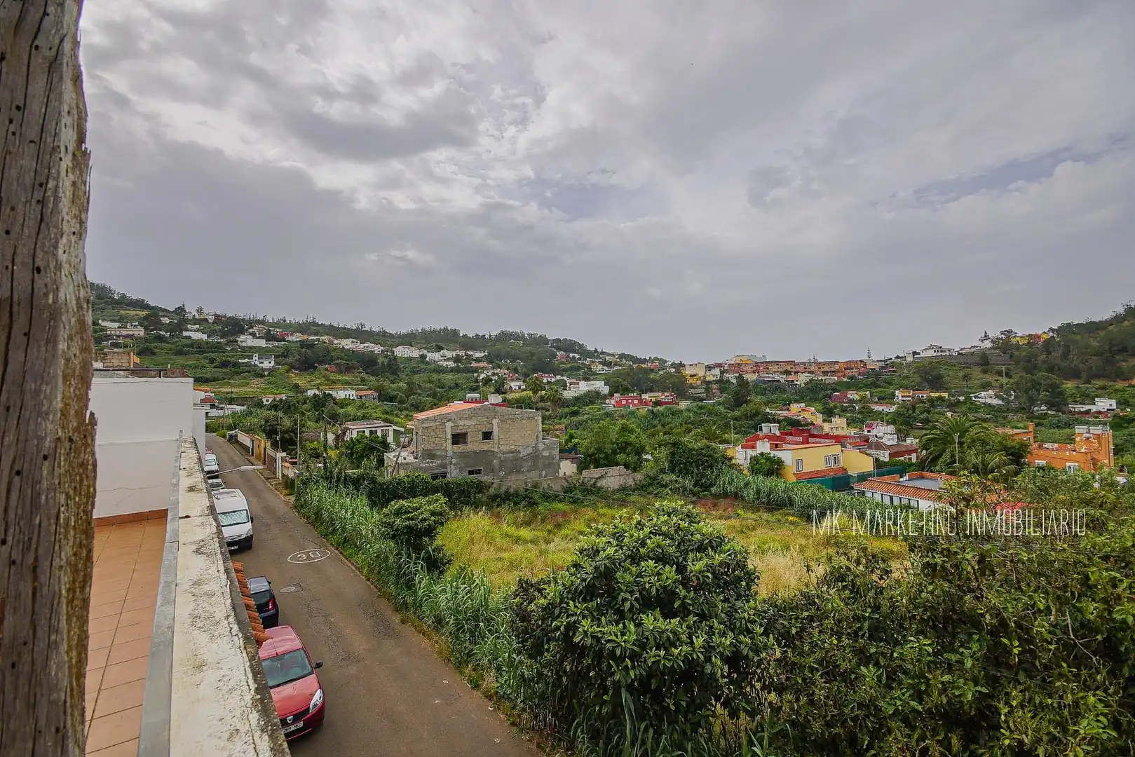Vista exterior de Casa o xalet en venda en Teror amb Terrassa i Traster