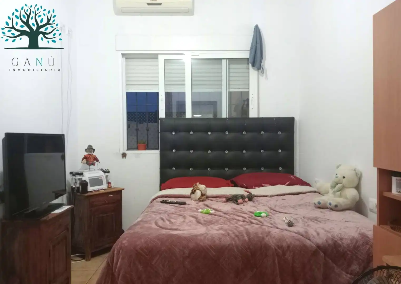 Habitación de Dúplex en venta en Mazarrón con Aire acondicionado, Terraza y Amueblado
