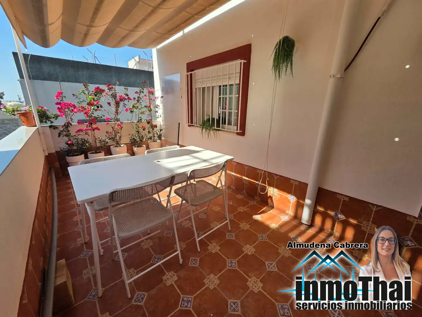 Vista exterior de Casa o chalet en venta en Jerez de la Frontera con Aire acondicionado y Terraza
