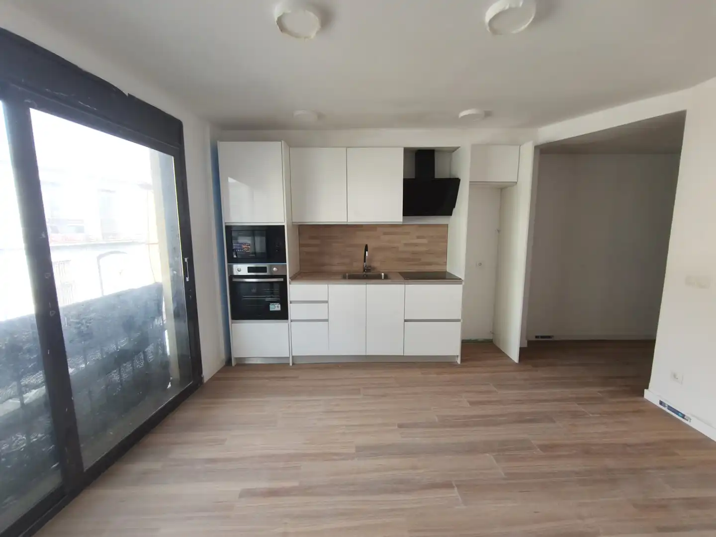 Kitchen of Study for sale in Santa Coloma de Farners  with Air Conditioner, Heating and Parquet flooring