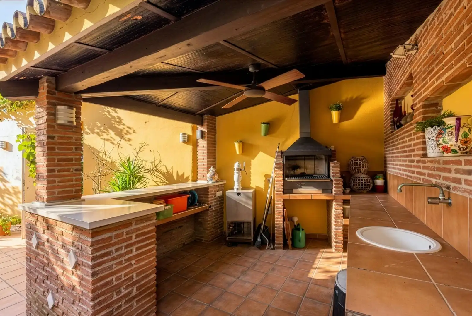Doppelhaushälfte mit Pool zum Verkauf in 96 Calle Jabea #Urb Quebradagolf, imagen 5