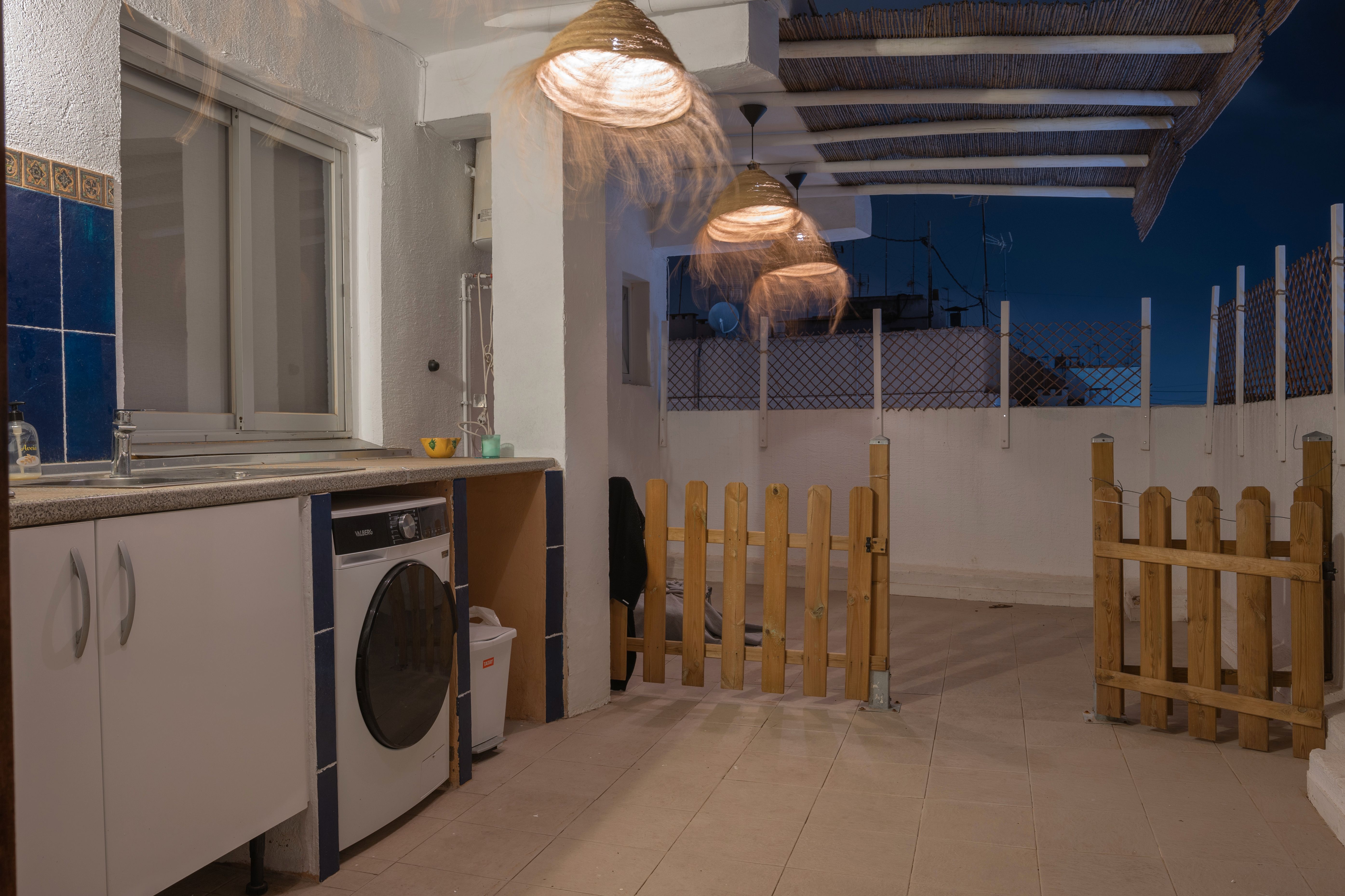 Garden of Attic for sale in  Valencia Capital  with Heating and Terrace