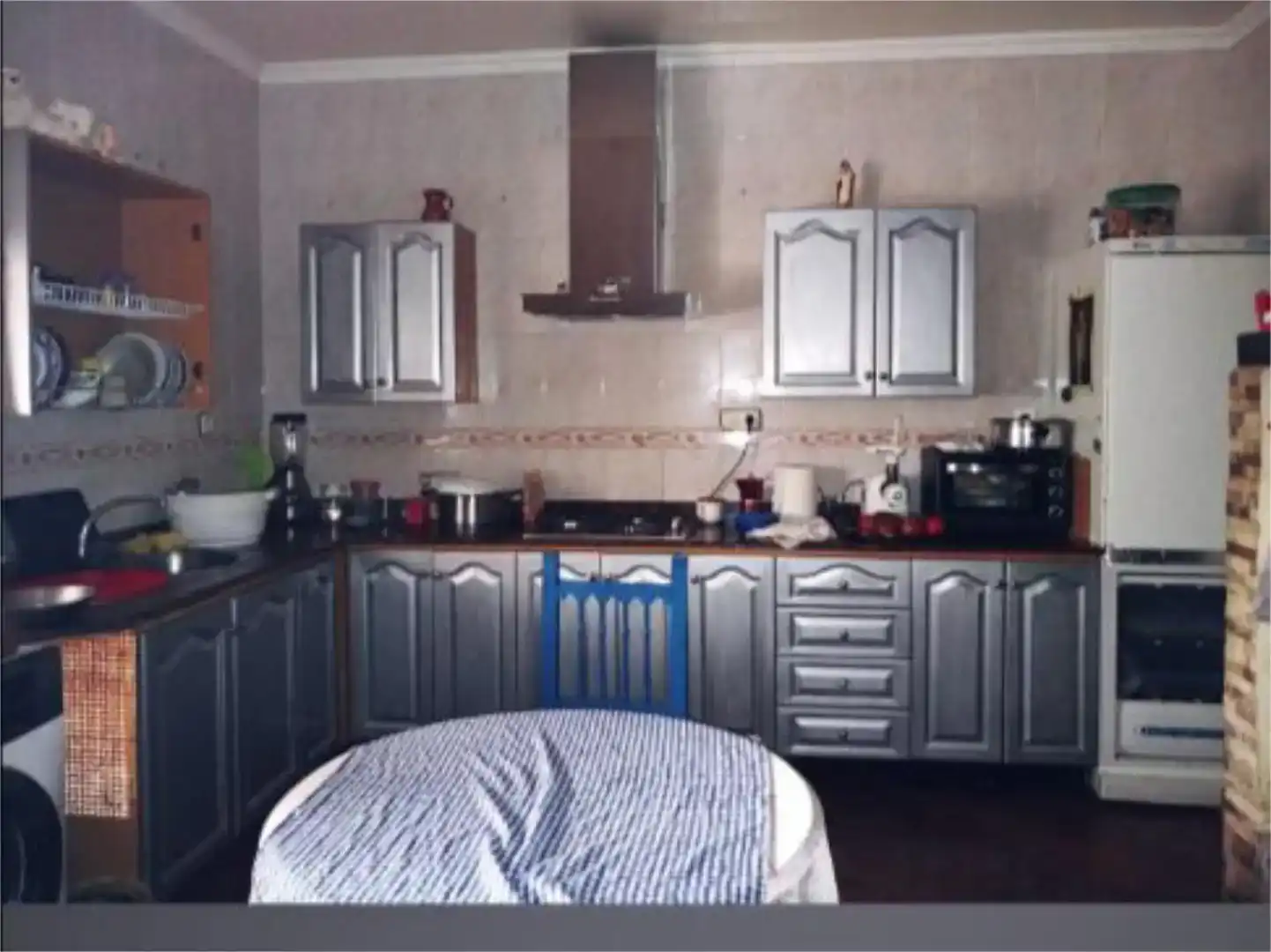 Cocina de Casa adosada en venta en Albuñán