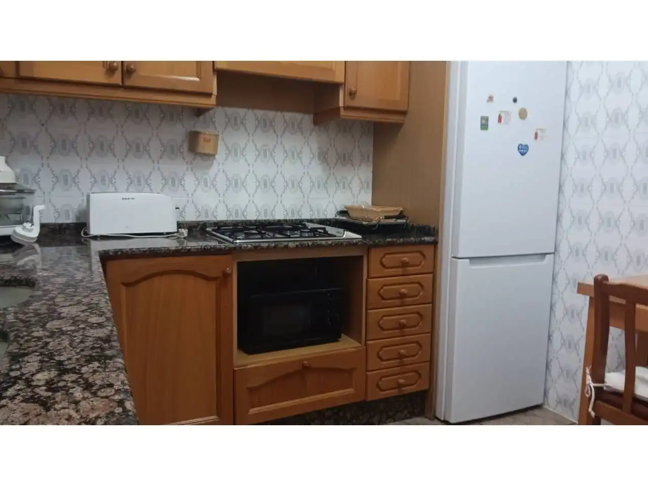 Cocina de Piso en venta en Torrent con Terraza y Balcón