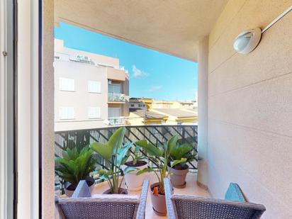 Balcony of Duplex for sale in  Palma de Mallorca  with Air Conditioner, Parquet flooring and Terrace