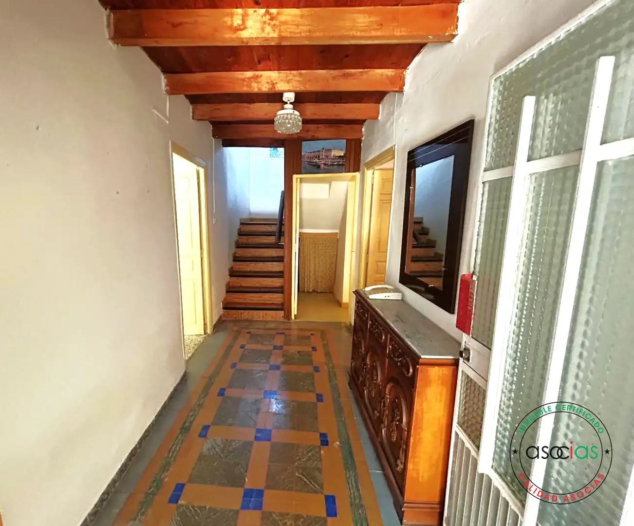 Casa o xalet en venda en Villazanzo de Valderaduey amb Jardí privat, Terrassa i Moblat