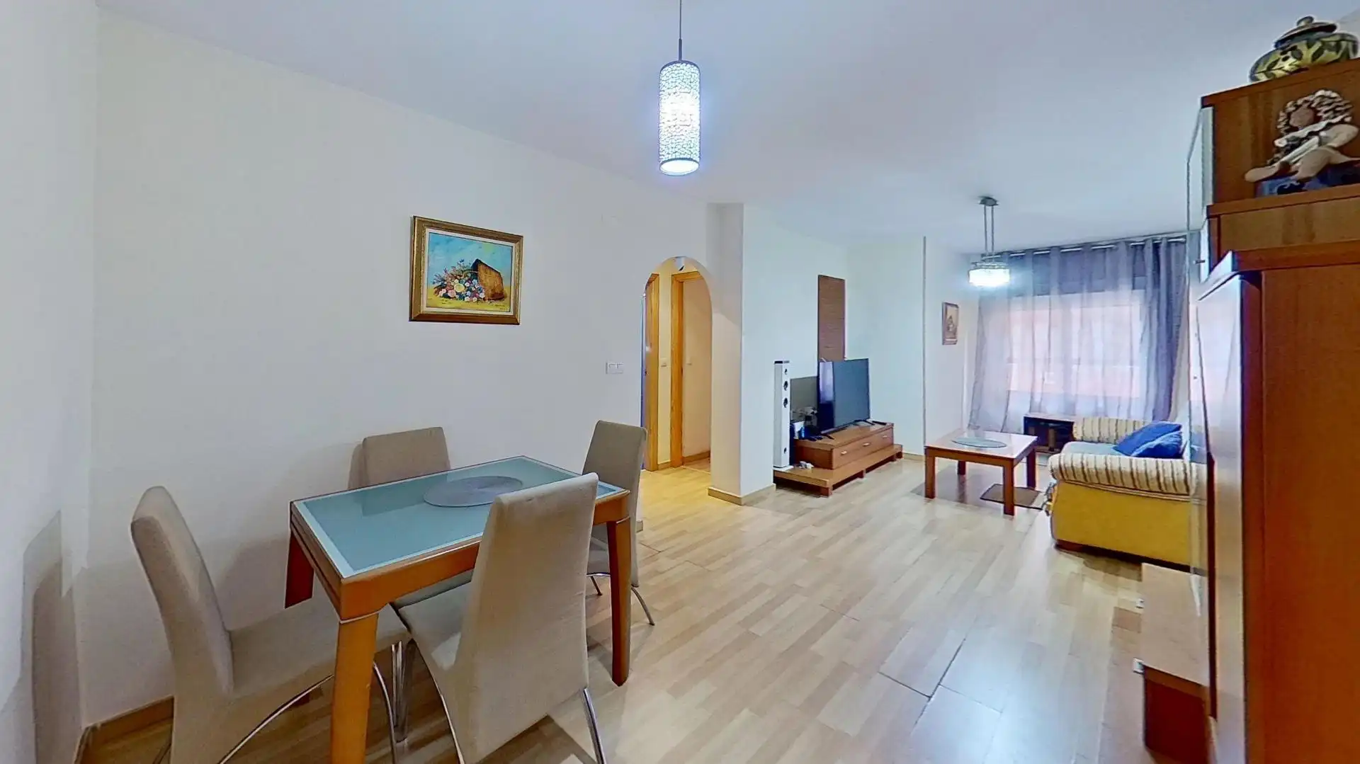Living room of Ground floor for sale in Motril