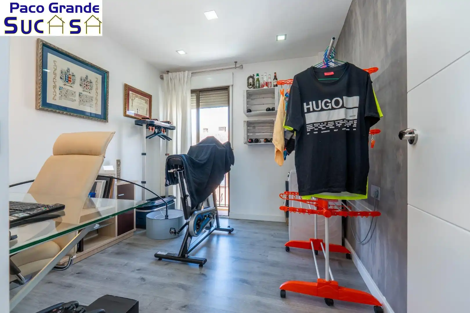 Flat with terrace for sale in Calle  Pintor Murillo 5, imagen 9