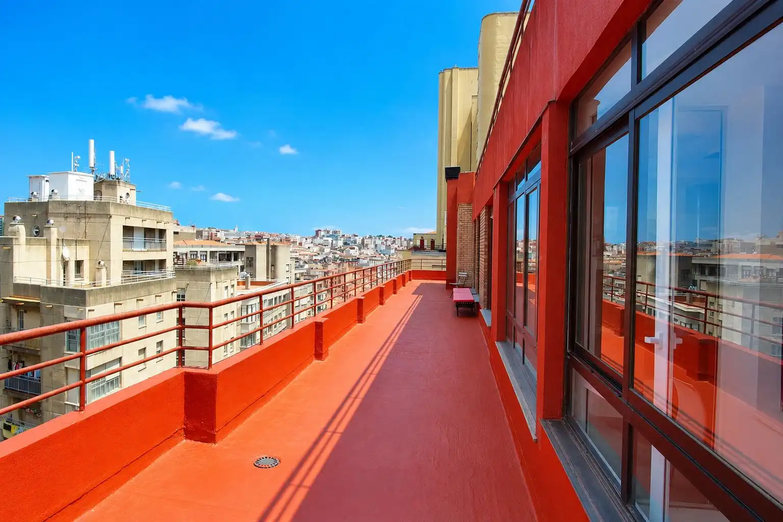 Terrassa de Pis de lloguer en Santander amb Calefacció, Terrassa i Moblat