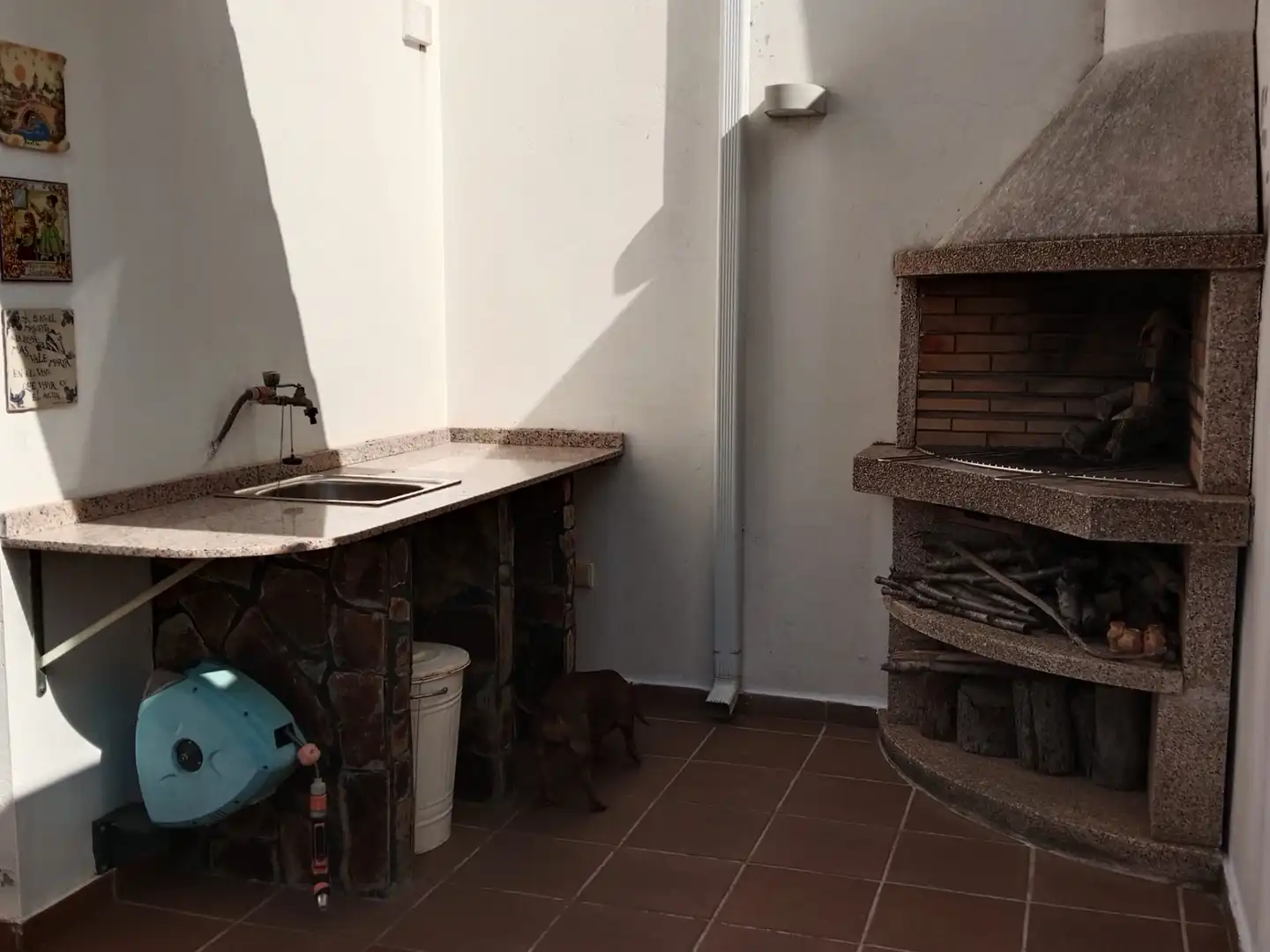 Cocina de Ático en venta en Sant Pere de Ribes con Aire acondicionado, Calefacción y Parquet