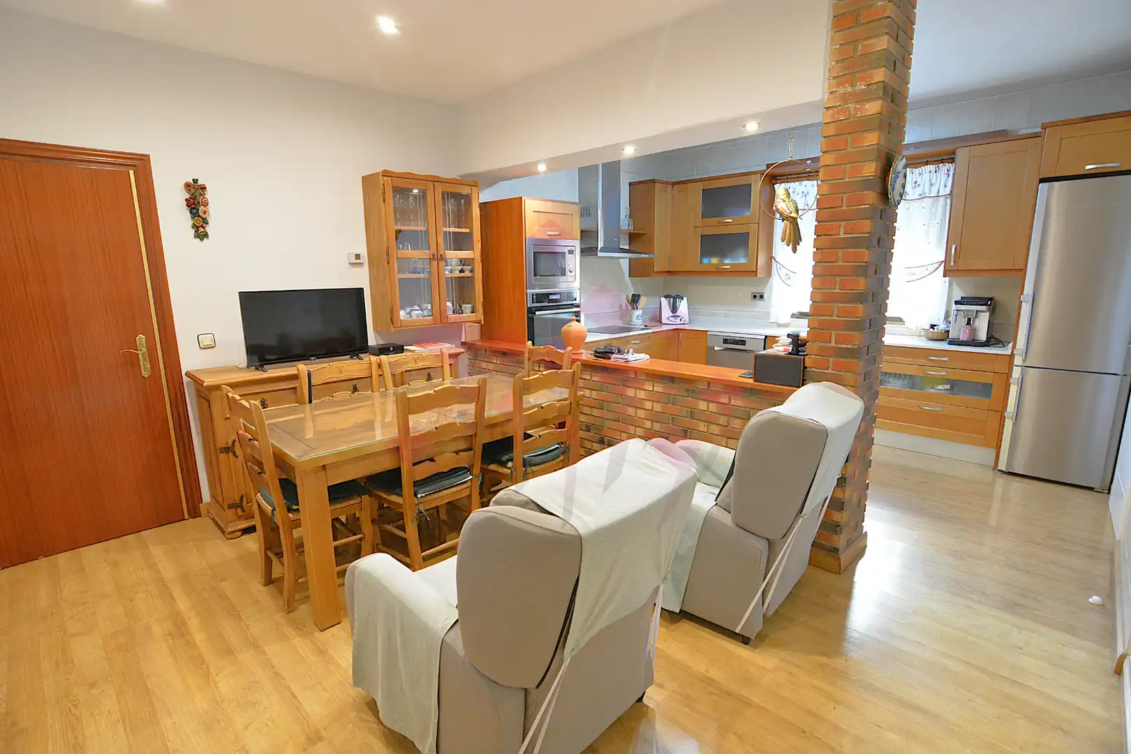 Dining room of Houses for sale in Picón  with Air Conditioner, Heating and Private garden
