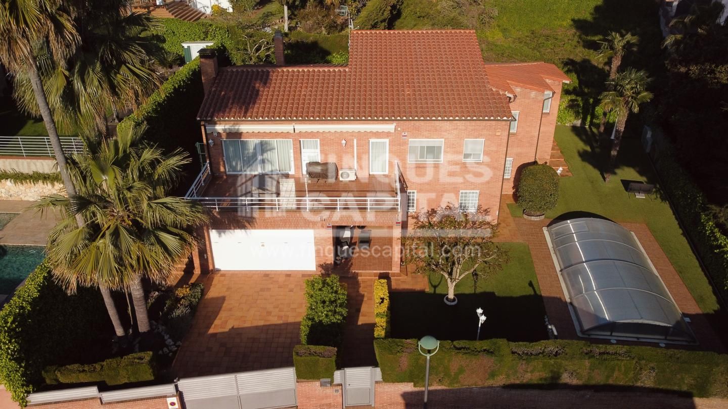 Exterior view of House or chalet for sale in  Tarragona Capital  with Air Conditioner, Heating and Private garden